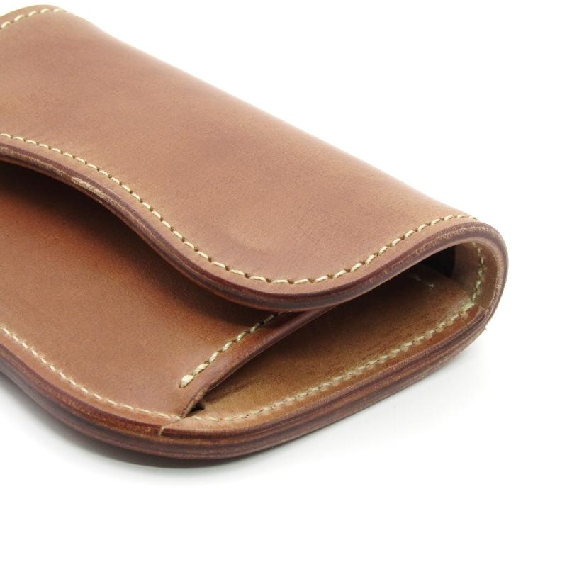 未使用 LAST CROPS ラストクロップス 小銭入れ シェルコードバン LC