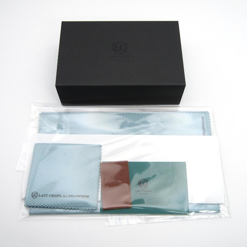 未使用 LAST CROPS ラストクロップス 小銭入れ シェルコードバン LC