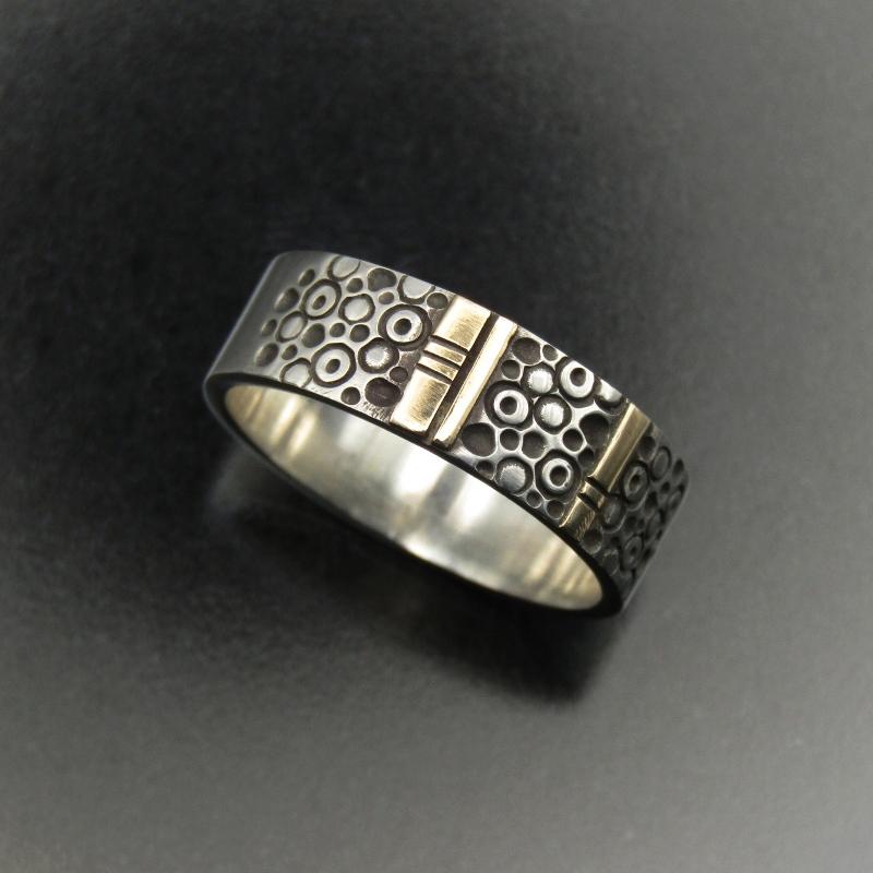 NORBERT PESHLAKAI ノルバート・ペシュラカイ｜25.7ct NEW LANDER TQ SPOT 14K RING Norbert peshlakai リング