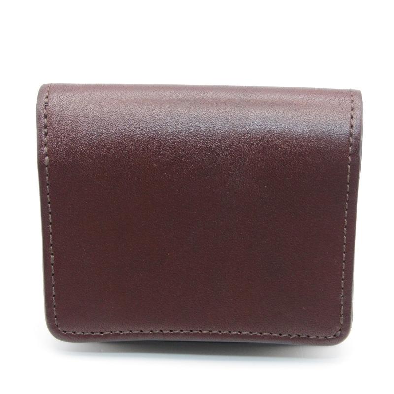 WILDSWANS（ワイルドスワンズ） ミニ財布 フルグレインブライドル kf