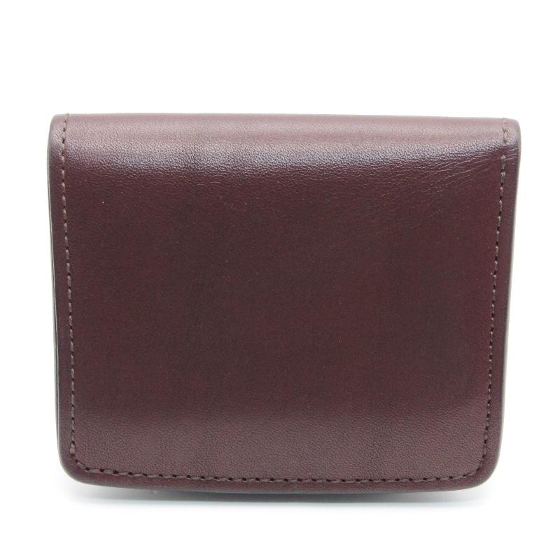 WILDSWANS（ワイルドスワンズ） ミニ財布 フルグレインブライドル kf