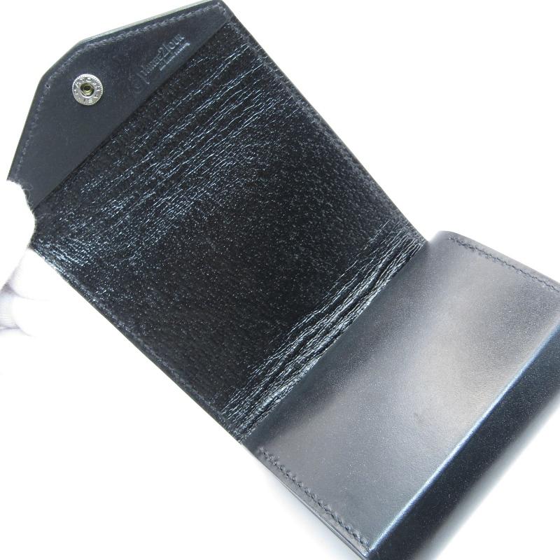 未使用 Three2Four スリーツーフォー 三つ折り財布 RAD 黒桟