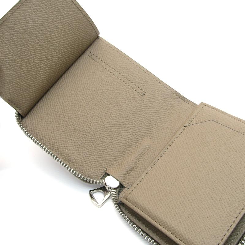 ITTI イッチ ミニ財布 クロコダイル L字ファスナー コンパクト