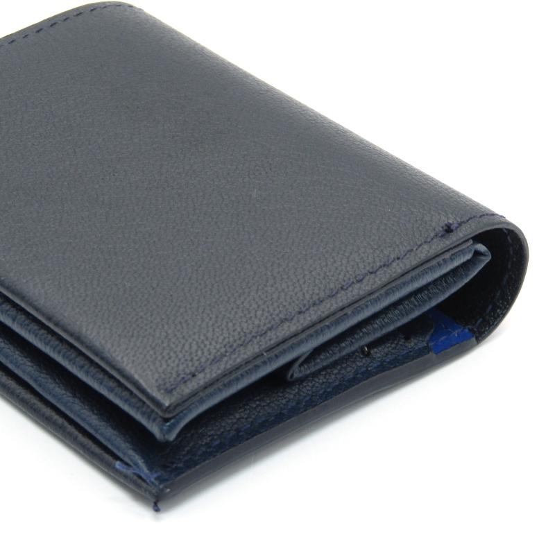 【4日20時まで】美品　MOLINI モリニ　財布　ブルー 4日20時まで】美品 MOLINI モリニ 財布 ブルー