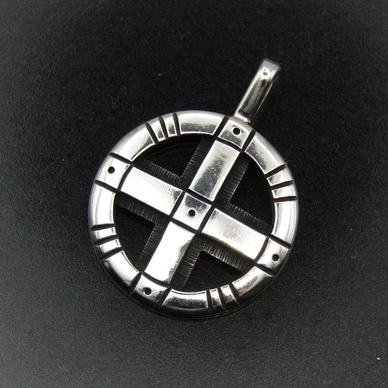 HOPI Antone Honanie メディスンホイール ネックレス Antone Honanie ホピ族 ペンダント メディスンホイール オーバーレイ