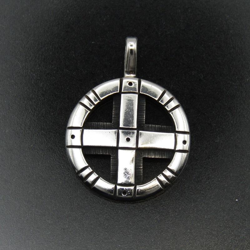 Antone Honanie ホピ族 ペンダント メディスンホイール オーバーレイ