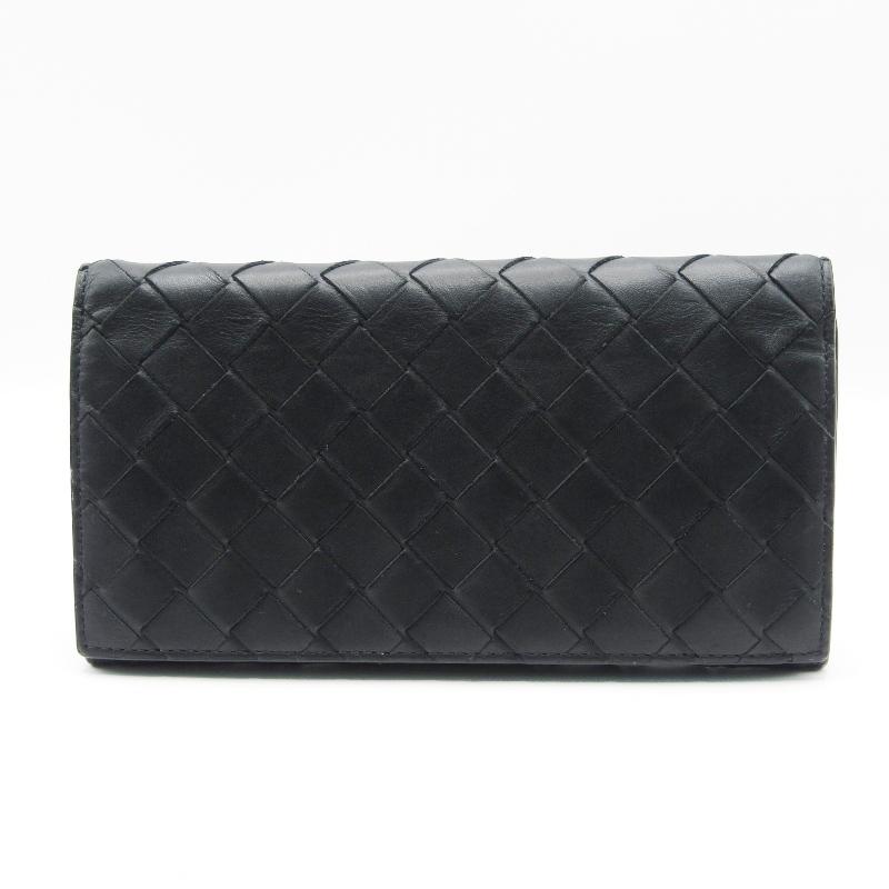 BOTTEGA VENETA（ボッテガ・ヴェネタ） 美品 長財布 イントレチャート