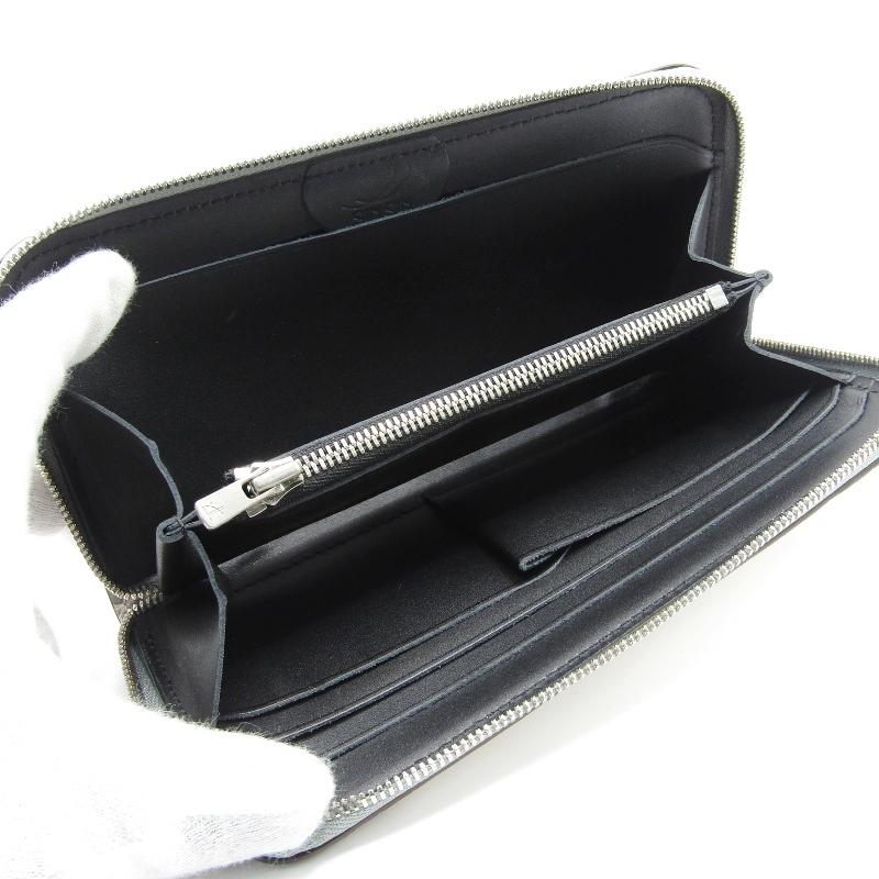 美品 SENNYU 新進工房 長財布 ヒマラヤクロコ クロコダイル バタール