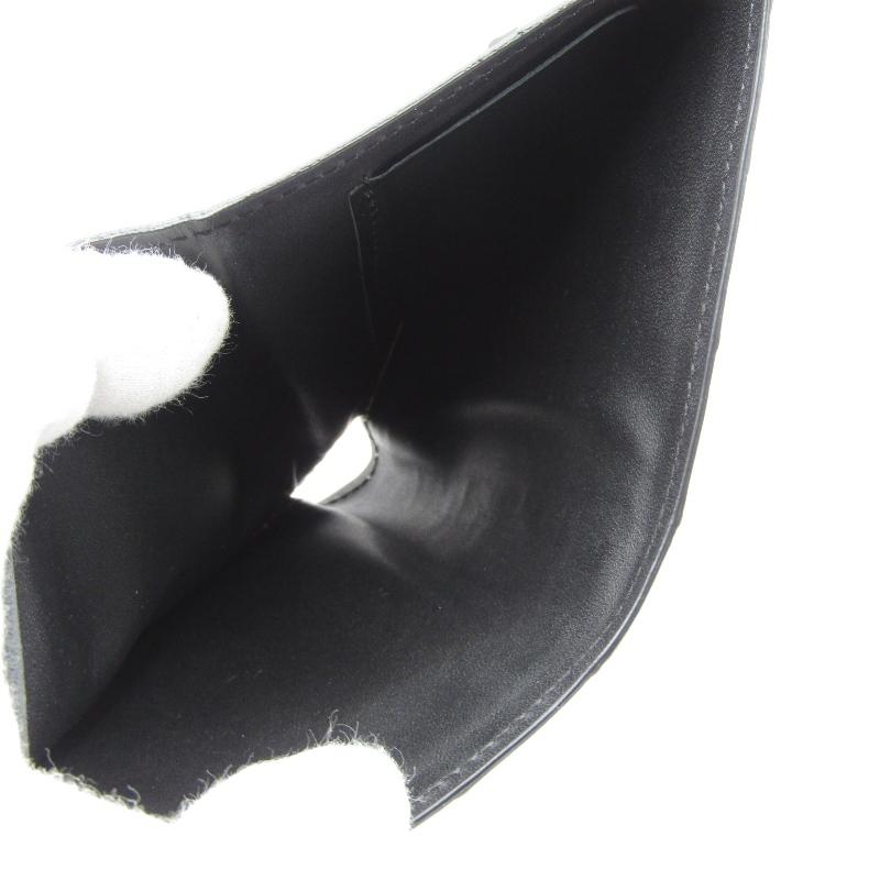 美品 SENNYU 新進工房 二つ折り財布 ヒマラヤクロコ クロコダイル 本革