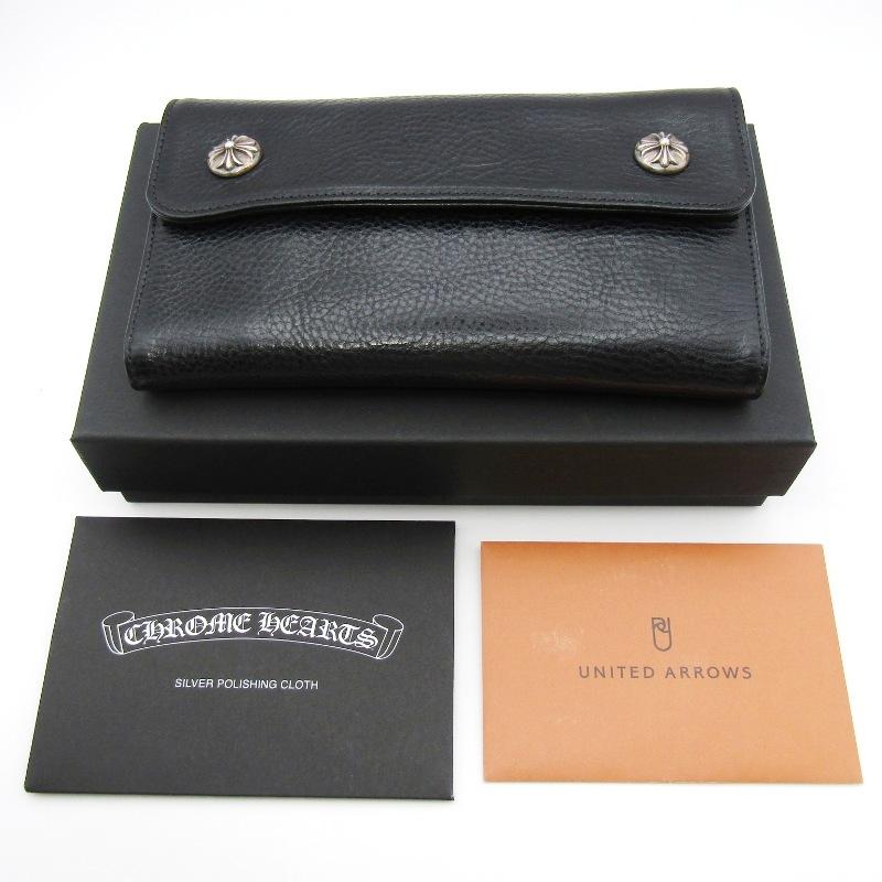 美品 クロムハーツ ウェーブウォレット 財布 長財布 【公式通販】