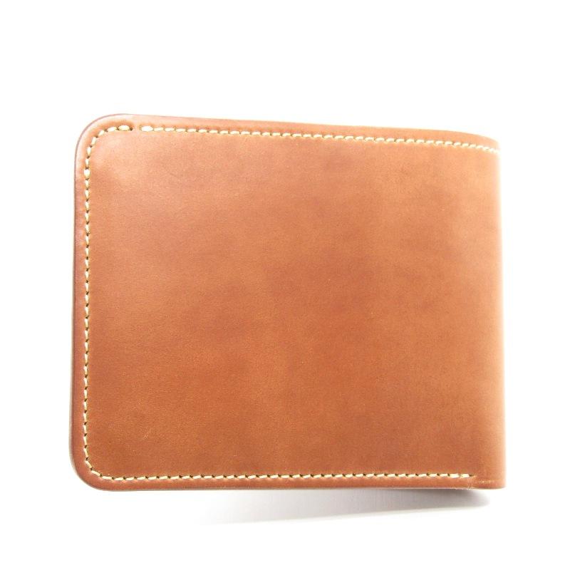 【たか様】ラストクロップス　二つ折り財布　ブラウン 美品 LAST CROPS ラストクロップス 二つ折り財布 フルコードバン LC