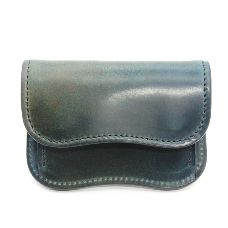 未使用 LAST CROPS ラストクロップス 小銭入れ シェルコードバン LC