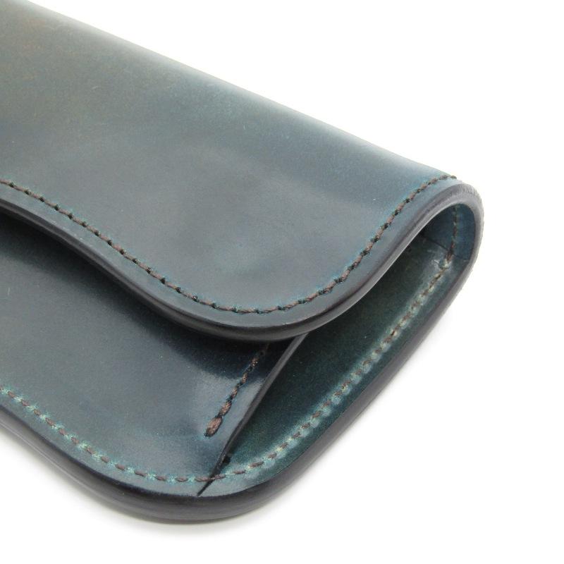 未使用 LAST CROPS ラストクロップス 小銭入れ シェルコードバン LC
