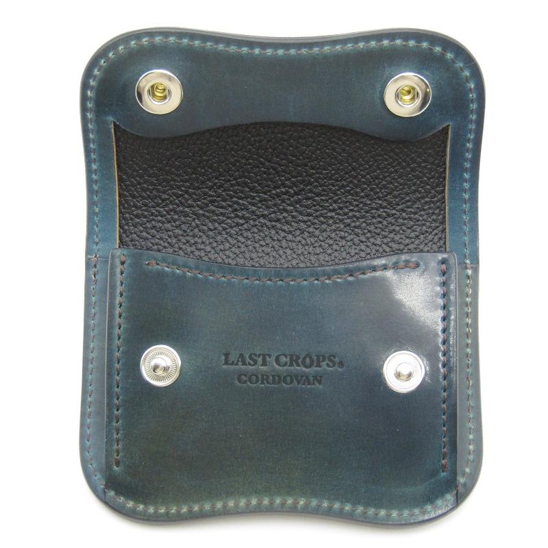 未使用 LAST CROPS ラストクロップス 小銭入れ シェルコードバン LC