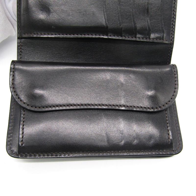 WILDSWANS（ワイルドスワンズ） 三つ折り財布 クロコ BYRNE バーン