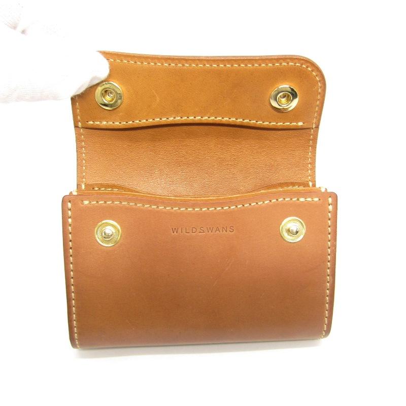 WILDSWANS（ワイルドスワンズ） ミニ財布 シェルコードバン PONT