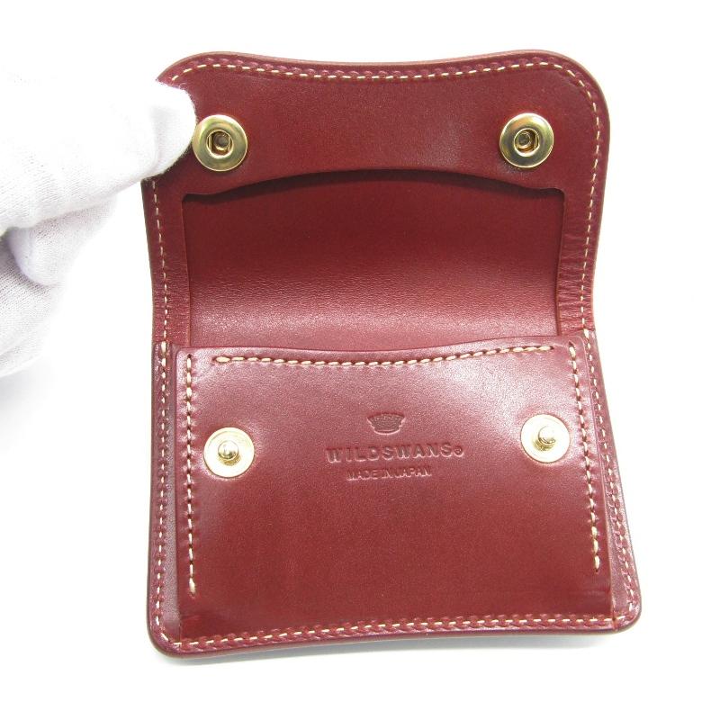 WILDSWANS（ワイルドスワンズ） 美品 小銭入れ シュランケンカーフ