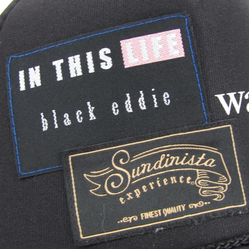 SUNDINISTA EXPERIENCE × black eddie サンディニスタ SUNDINISTA EXPERIENCE × black eddie サンディニスタ