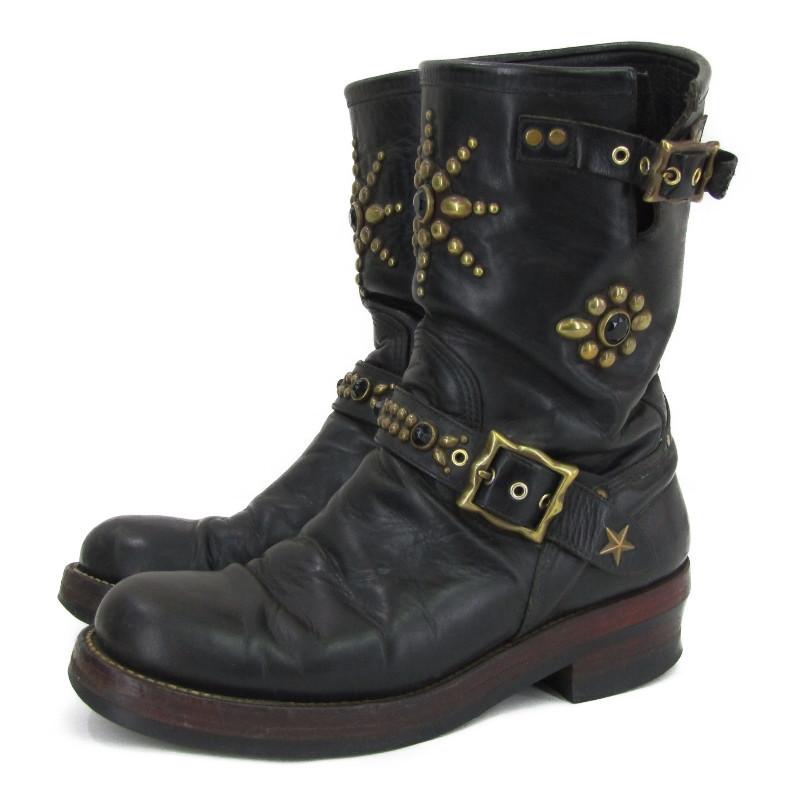 CALEE キャリー エンジニアブーツ ヘッドショップ限定スタッズ CALEE キャリー エンジニアブーツ ヘッドショップ限定スタッズ