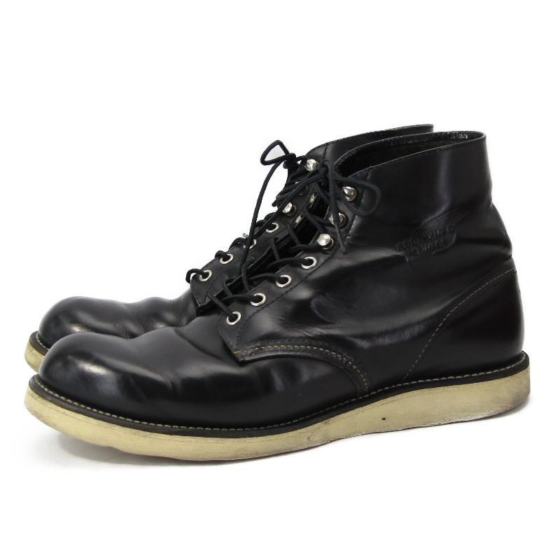 REDWING レッドウィング ラウンドトゥ 8165 クローム アイリッシュ 