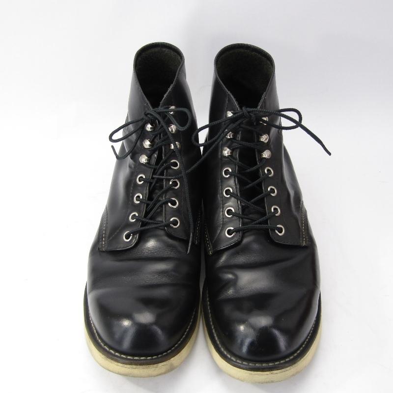 REDWING レッドウィング ラウンドトゥ 8165 クローム アイリッシュ 