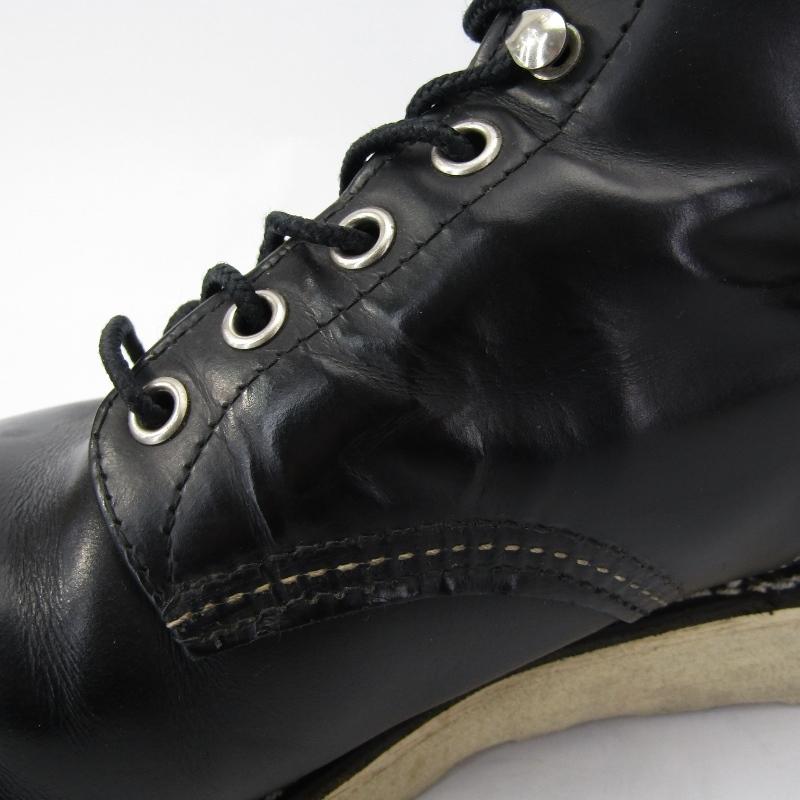 REDWING レッドウィング ラウンドトゥ 8165 クローム アイリッシュ 
