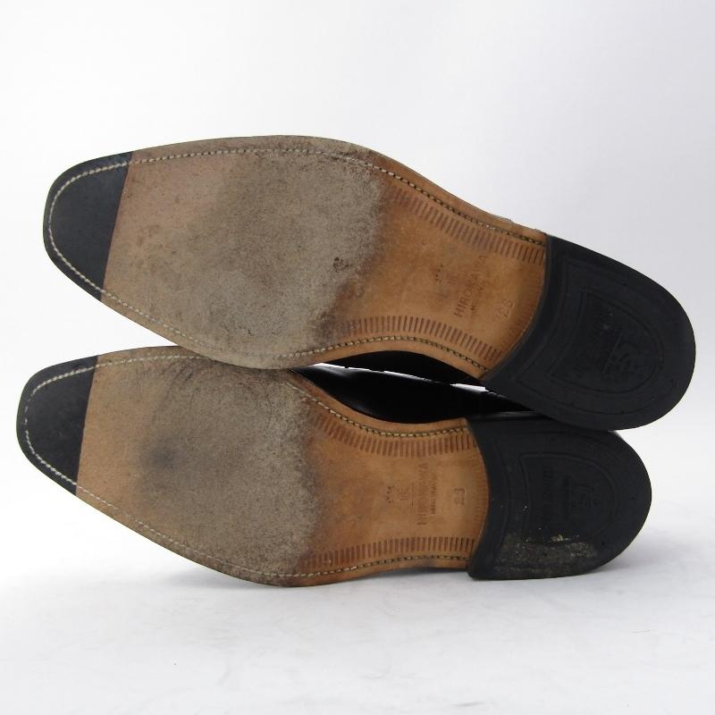 スコッチグレイン セミブローグ レザーシューズ 匠革靴 HA-9040 25.5 SCOTCH GRAIN(スコッチグレイン) レザーシューズHA-9040 HA-9040