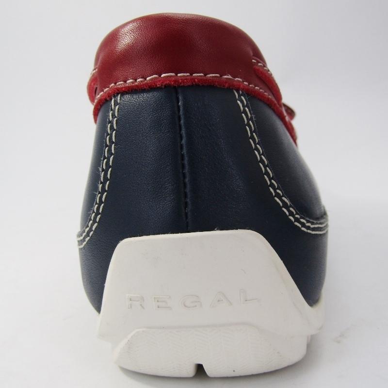 REGAL 美品 リーガル ドライビングシューズ NC19I 55PR スムース