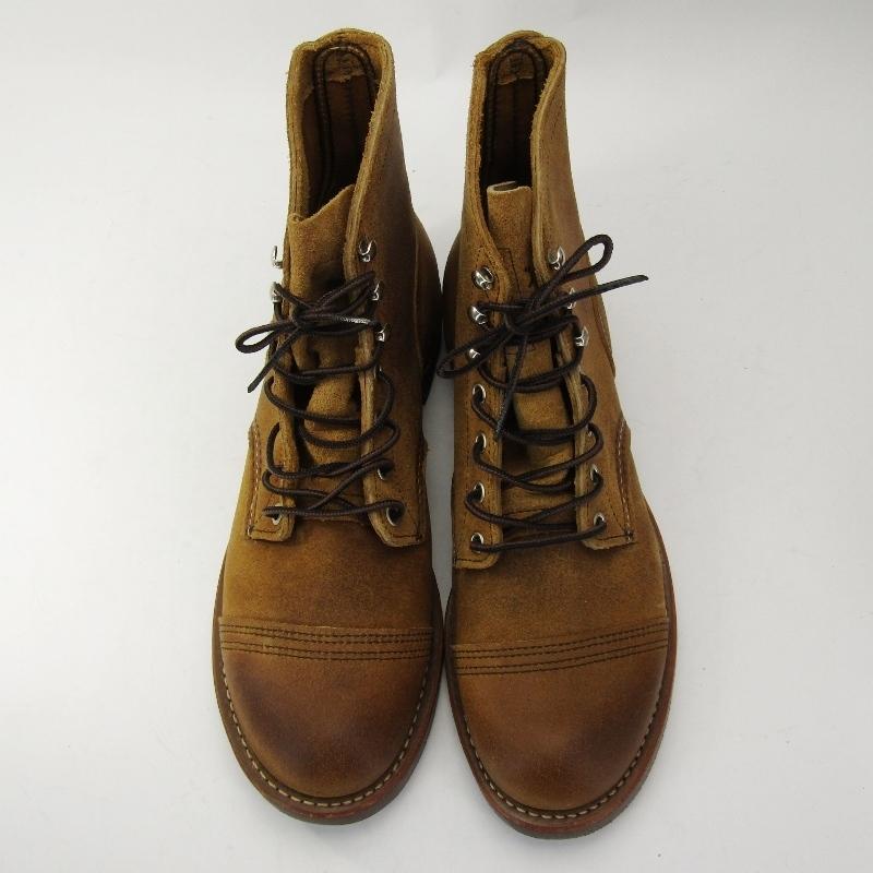 ☆廃盤 人気☆ REDWING レッドウイング 8113 アイアンレンジ 8 正規取扱店 RED WING レッドウイング 8113 IRON RANGE BOOTS