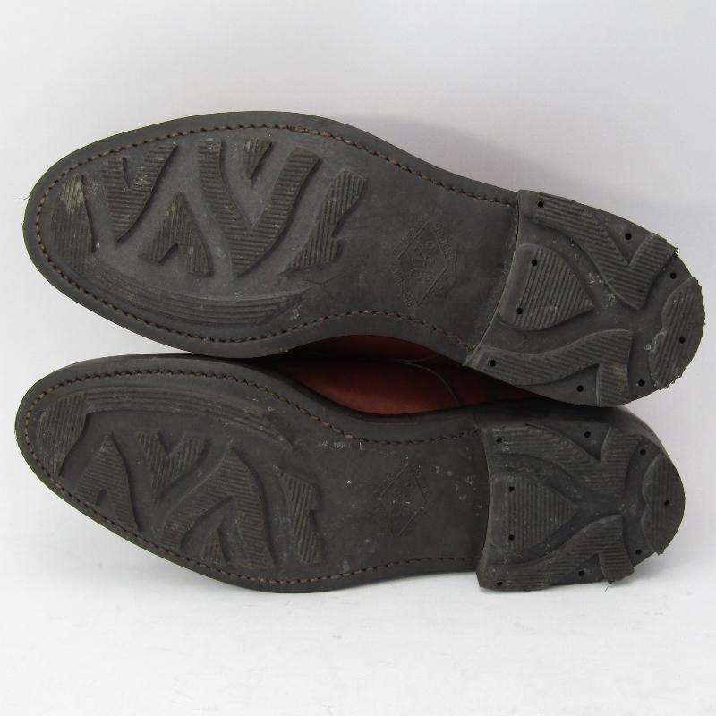 CROCKETT&JONES Crockett&Jones クロケット&ジョーンズ Uチップ