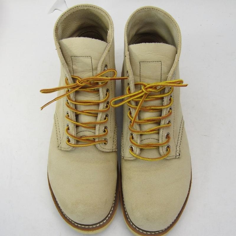 RED WING レッドウイング 8167　プレーントゥ　ラフアウト　US7.5 RED WING SHOES REDWING レッドウィング 8167 プレーントゥ