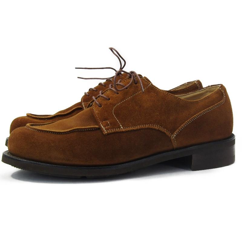 BEAMES 別注　パラブーツ　シャンボード　UK7.5 茶 パラブーツ】BEAMS別注 シャンボード(ドレスライン) サイズ5