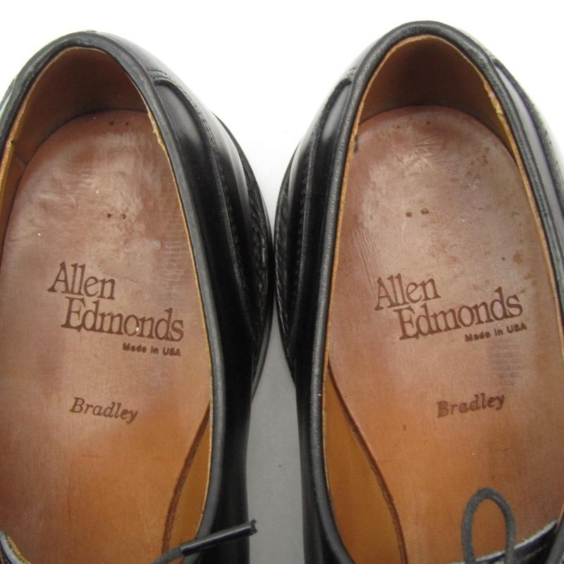 Allen Edmonds アレンエドモンズ Vチップ 2601 USA ブラック 黒 US9.5D 