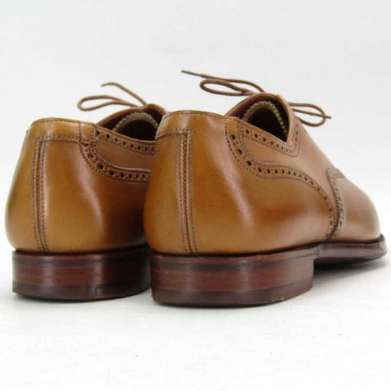 CROCKETT&JONES 良品 クロケット&ジョーンズ ストレートチップ WELBECK 
