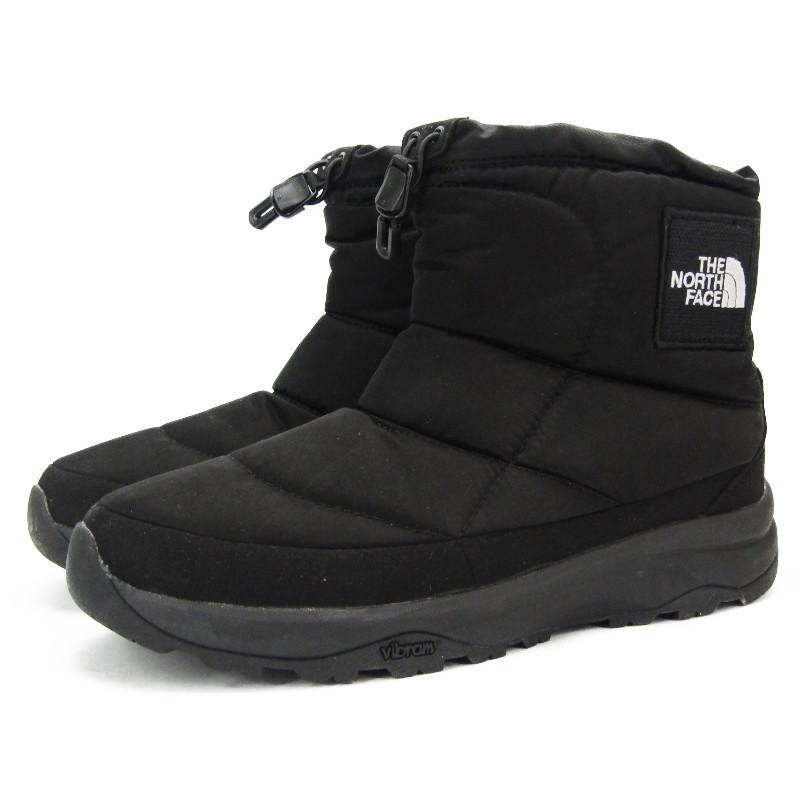 良品 THE NORTH FACE ノースフェイス Nuptse Bootie WP Logo Short NF52076 ヌプシ ブーティー