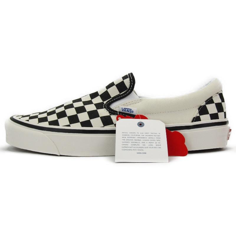 E*n様 新品 Slipon Anaheim Factory Fast Time Vans Slip-On 98 DX Anaheim Factory Fast Times Men's - VN0A3JEXWVP - GB