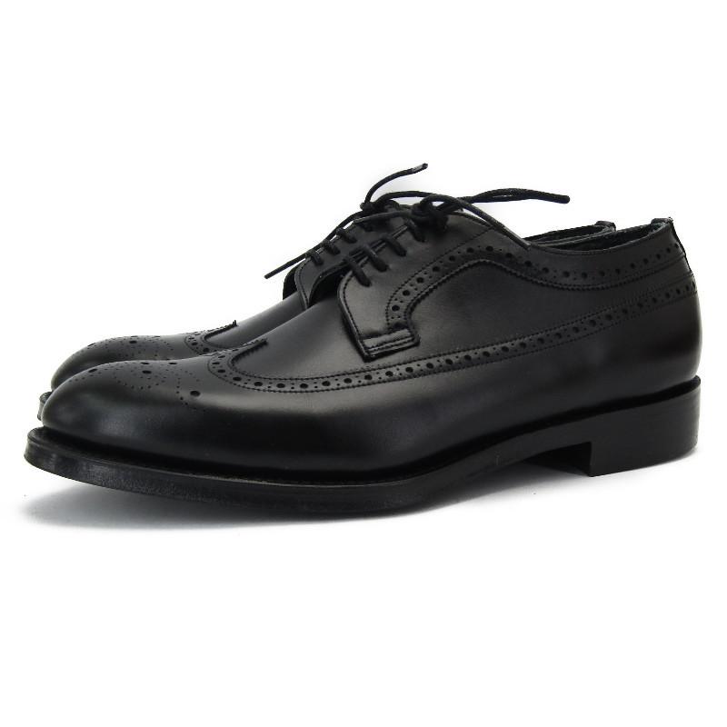 未使用 JOSEPH CHEANEY チーニー ロングウィングチップ YELVERTOFT 