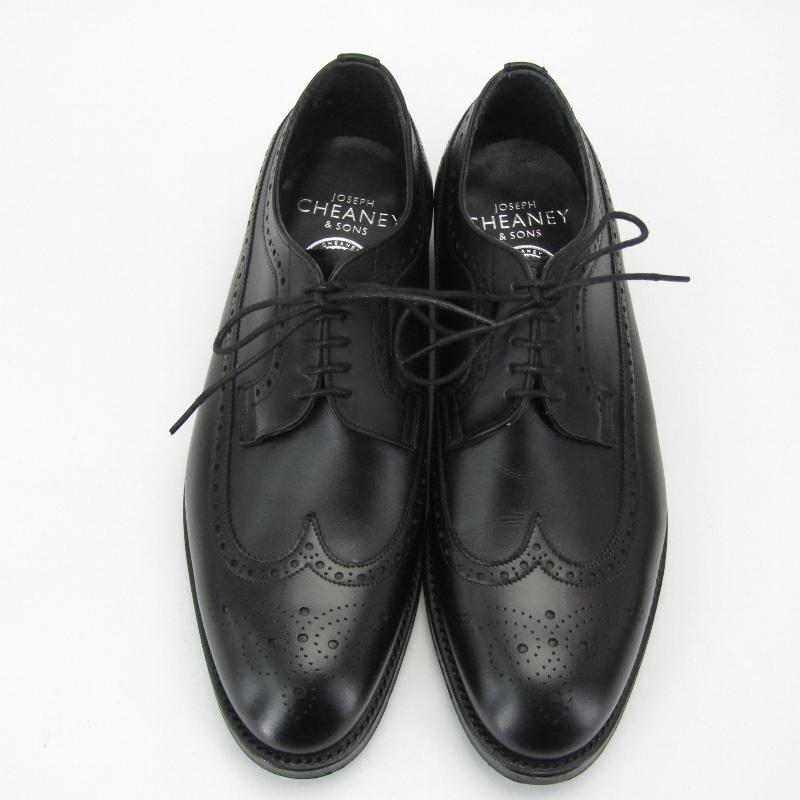 未使用 JOSEPH CHEANEY チーニー ロングウィングチップ YELVERTOFT 