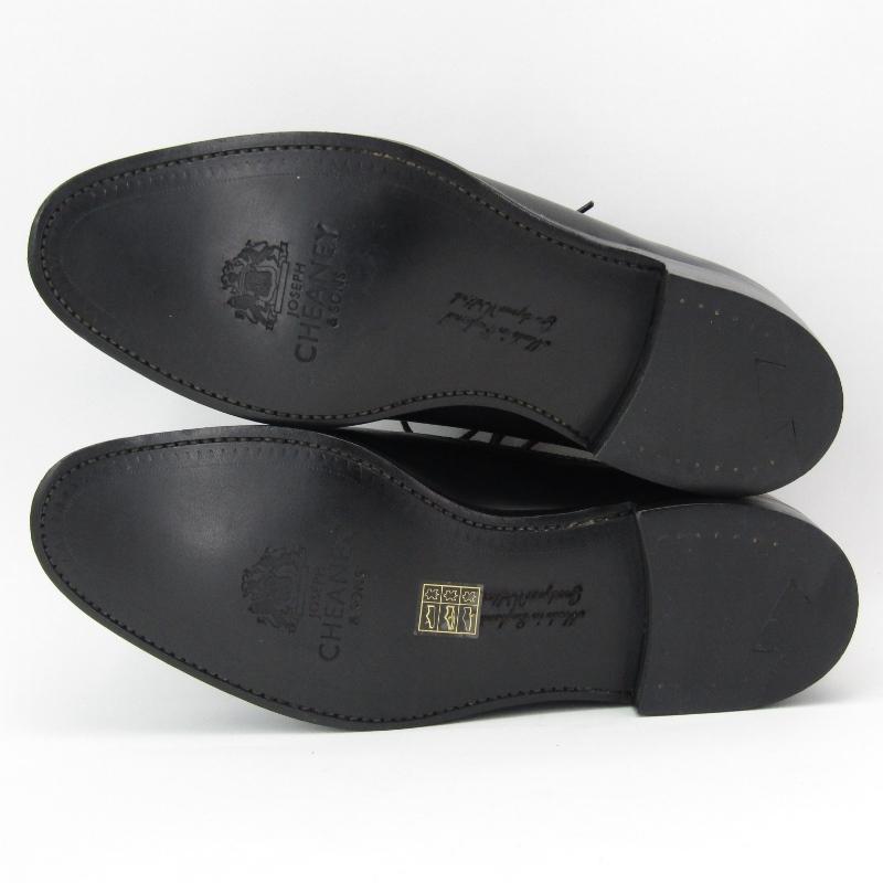 未使用 JOSEPH CHEANEY チーニー ロングウィングチップ YELVERTOFT 