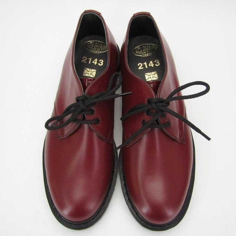 未使用 SOLOVAIR Exclusive for 2143 ソロヴェアー 3EYELET SL3