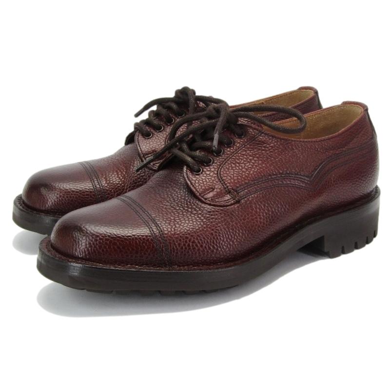 美品 JOSEPH CHEANEY ジョセフチーニー ミリタリーシューズ CAIRNGORM 