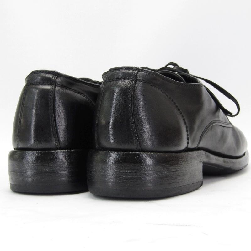 美品 GUIDI グイディ クラシックダービーシューズ 992 W フル