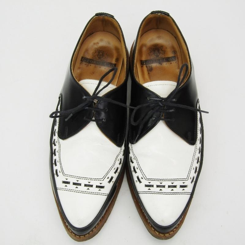 GEORGE COX ジョージコックス 13423 M/G GIBSON レザーソール GEORGE COX ジョージコックス 13423 M/G GIBSON レザーソール