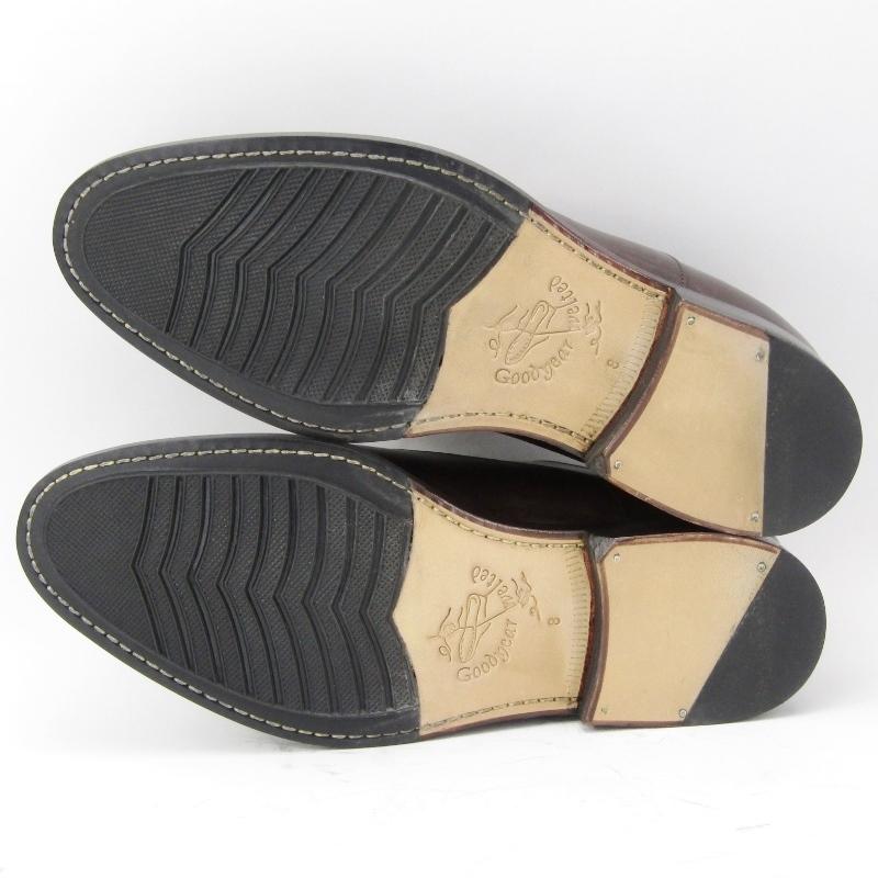 Jalan Sriwijaya ジャランスリワヤ パンチドキャップ 7 JALAN SRIWIJAYA 未使用 ジャランスリワヤ パンチドキャップトゥ