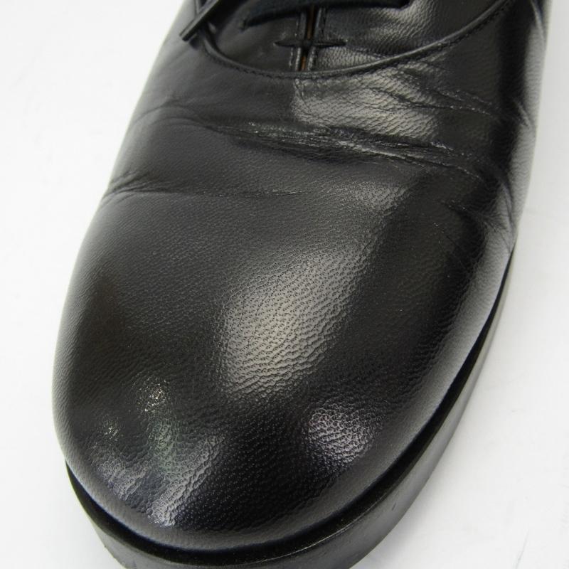 FOOTSTOCK ORIGINALS × The SoloIst フットストック プレーントゥ  