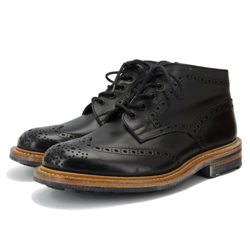 Tricker's 良品 トリッカーズ メダリオンチャッカブーツ M7633 Tricker's 良品 トリッカーズ メダリオンチャッカブーツ M7633