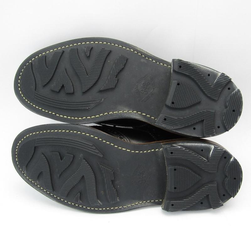 Tricker's 良品 トリッカーズ メダリオンチャッカブーツ M7633