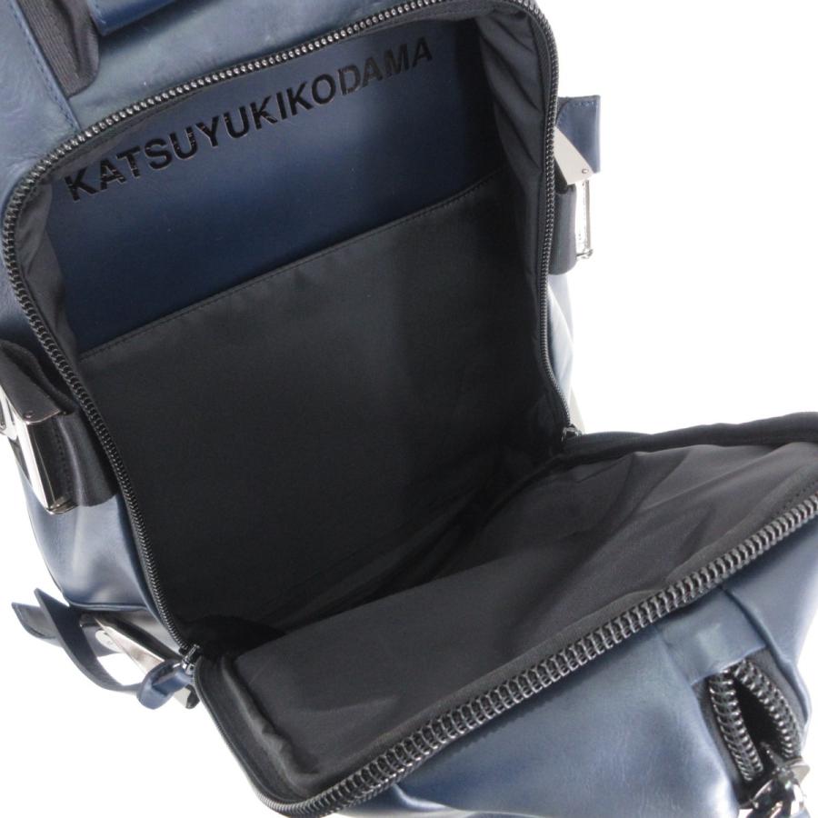 KATSUYUKI KODAMA カツユキコダマ バックパック KK-080-C-NVY PACK-1 