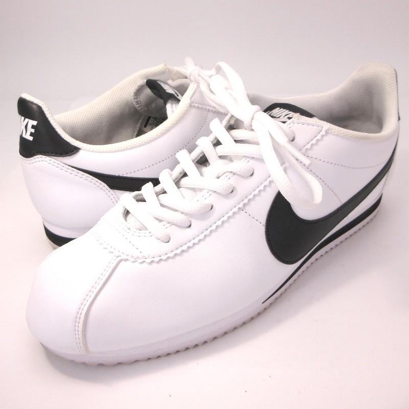 NIKE ナイキ WMNS CLASSIC CORTEZ LEATHER 807471-101 ウィメンズ 