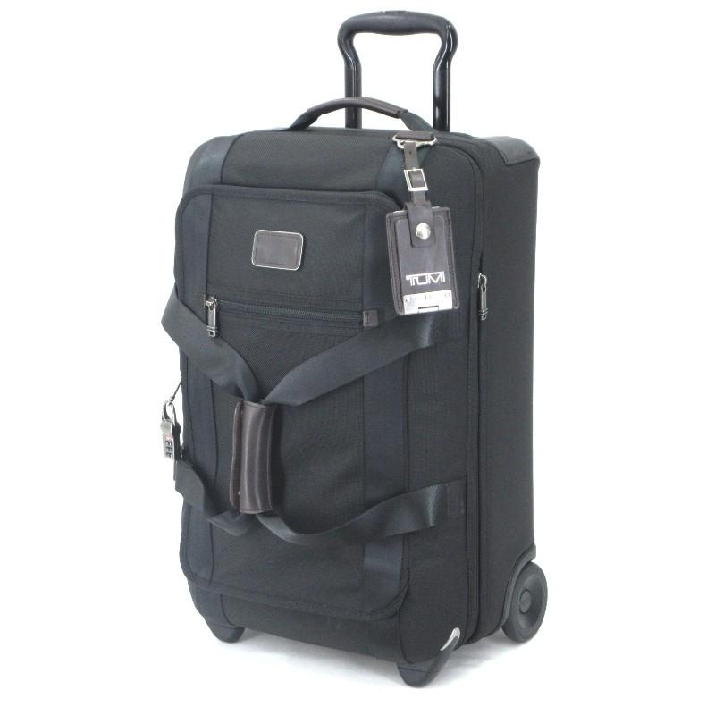 TUMI トゥミ キャリーバッグ ALPHA BRAVO MERIDIAN CARRY-ON TUMI トゥミ キャリーバッグ ALPHA BRAVO MERIDIAN CARRY-ON